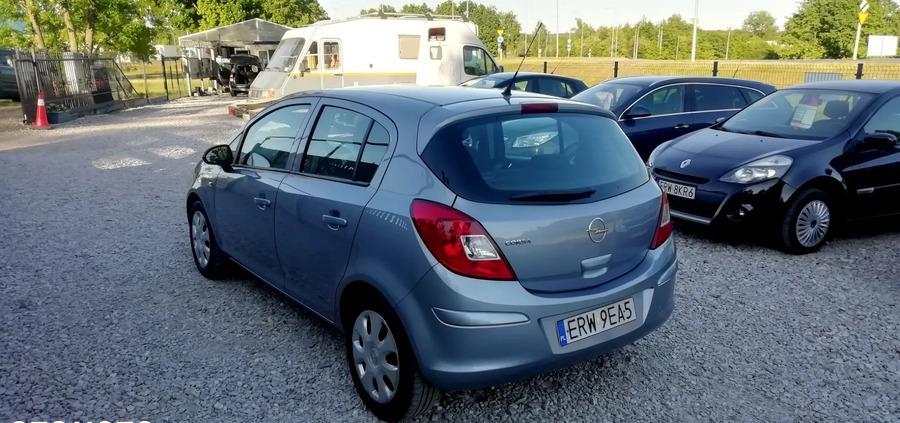 Opel Corsa cena 13900 przebieg: 216000, rok produkcji 2009 z Bielsk Podlaski małe 254